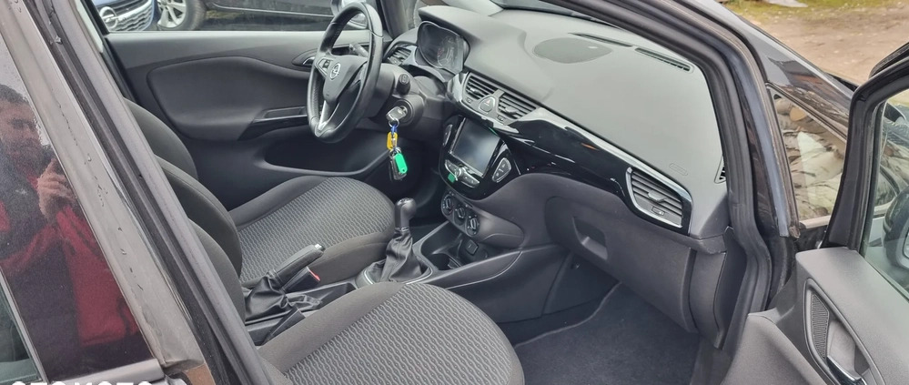 Opel Corsa cena 36900 przebieg: 77000, rok produkcji 2016 z Mikołów małe 352